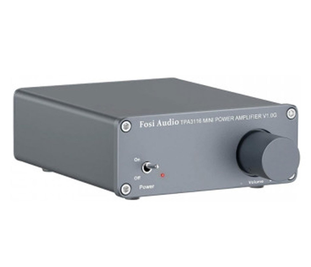 Fosi Audio Fosi Audio V1.0G grey - Wzmacniacz audio Stereo - 1583331 - zdjęcie